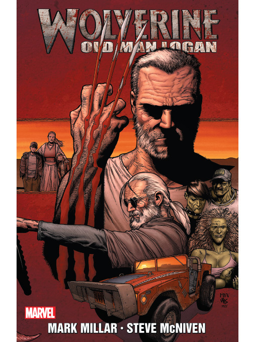 Nimiön Old Man Logan lisätiedot, tekijä Mark Millar - Saatavilla